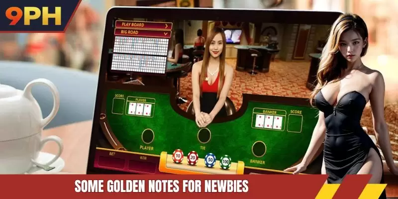 Some golden notes for newbies