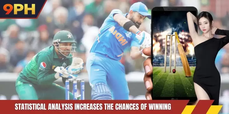 Statistical analysis increases the chances of winning