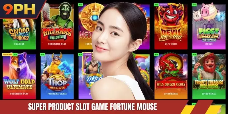 Super product slot game Fortune Mouse