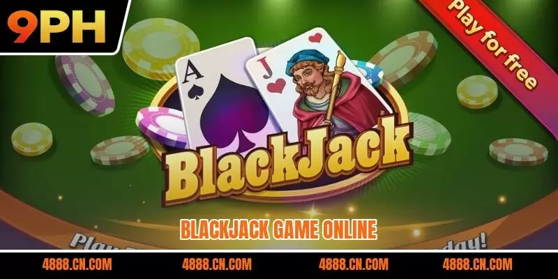 Blackjack game online