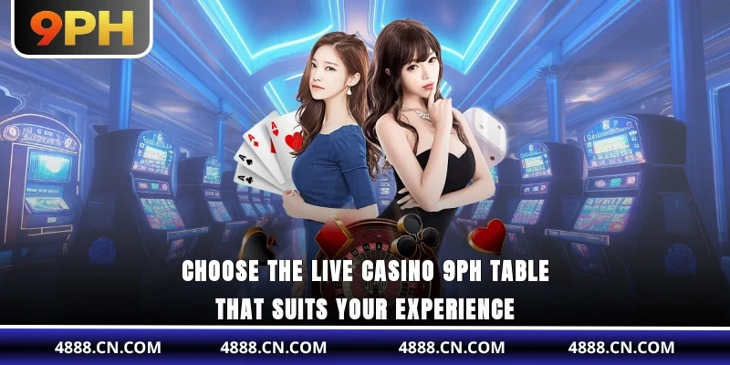 Live Casino 9PH