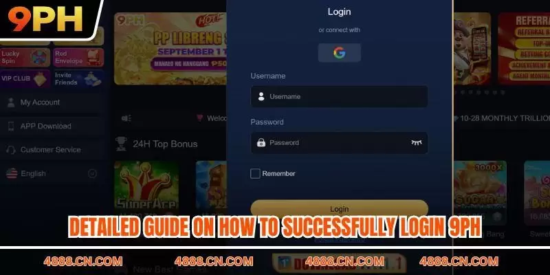 login 9PH