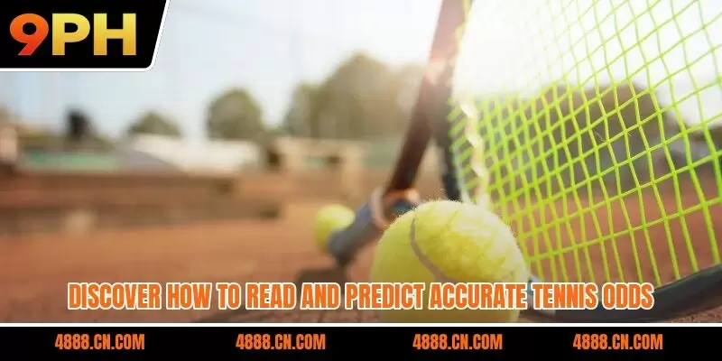 Discover how to read and predict accurate tennis odds