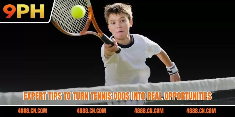 Expert tips to turn tennis odds into real opportunities