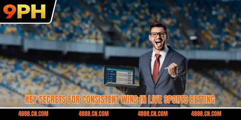 Key secrets for consistent wins in live sports betting