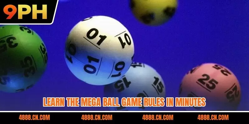 Learn the Mega Ball game rules in minutes