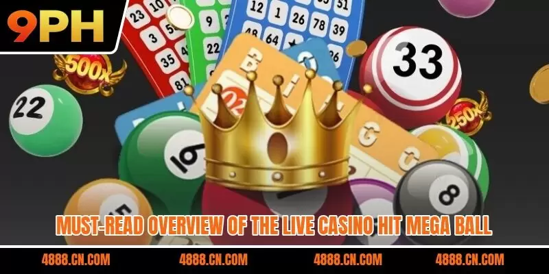 Must-read overview of the live casino hit Mega Ball