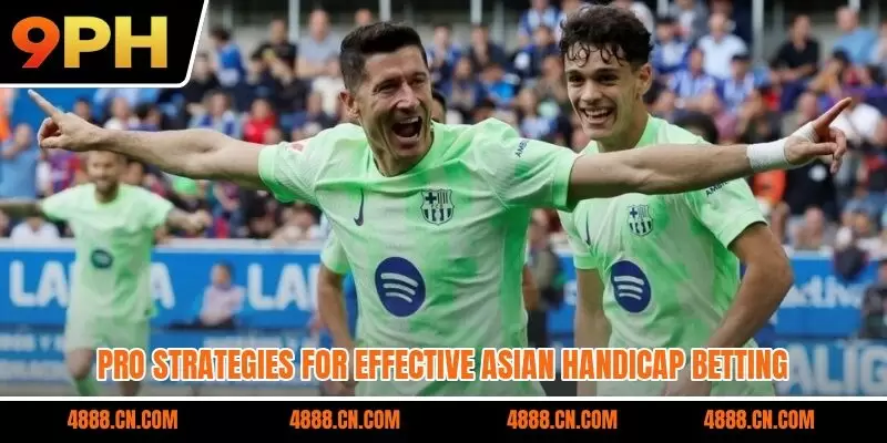 Pro strategies for effective Asian handicap betting