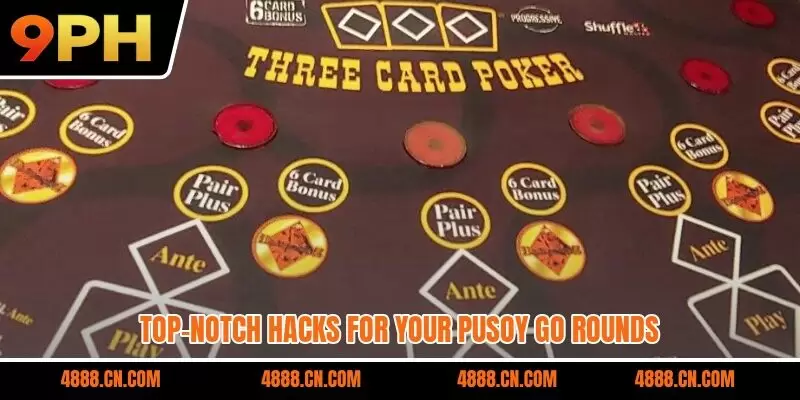 Top-notch hacks for your Pusoy go rounds