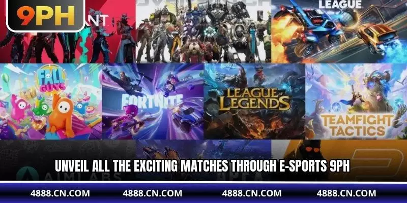 E-sports 9PH
