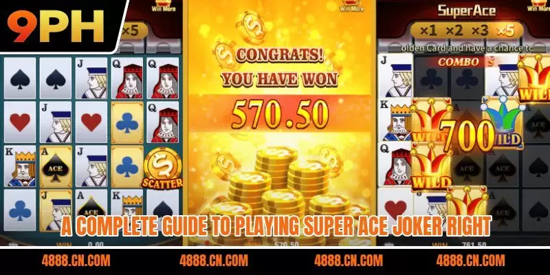 A complete guide to playing Super Ace Joker right