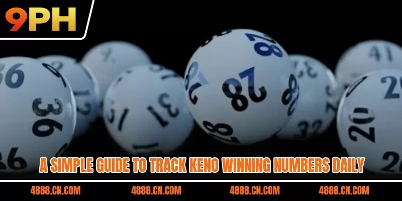 A simple guide to track Keno winning numbers daily