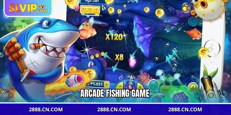 Arcade Fishing Game