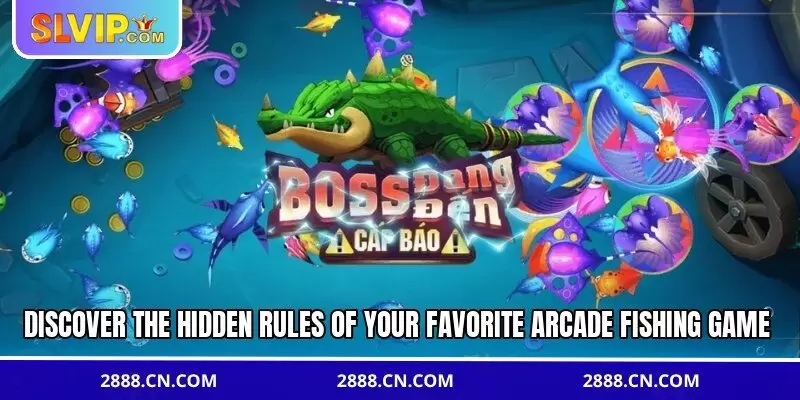 Discover the hidden rules of your favorite arcade fishing game