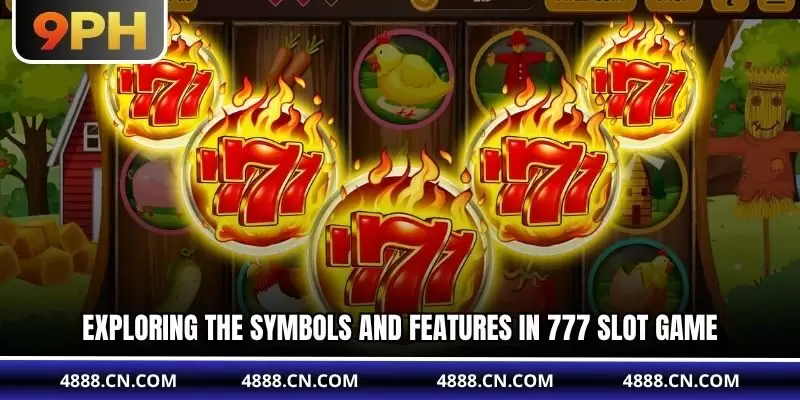 Exploring the Symbols and Features in 777 Slot Game
