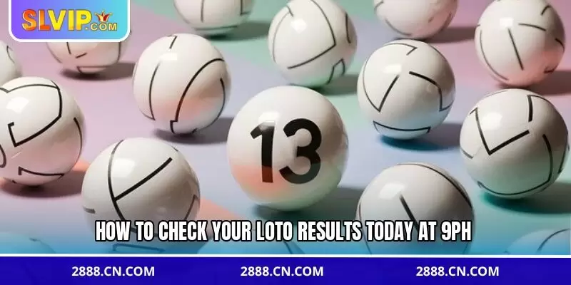 How to check your loto results today at 9PH