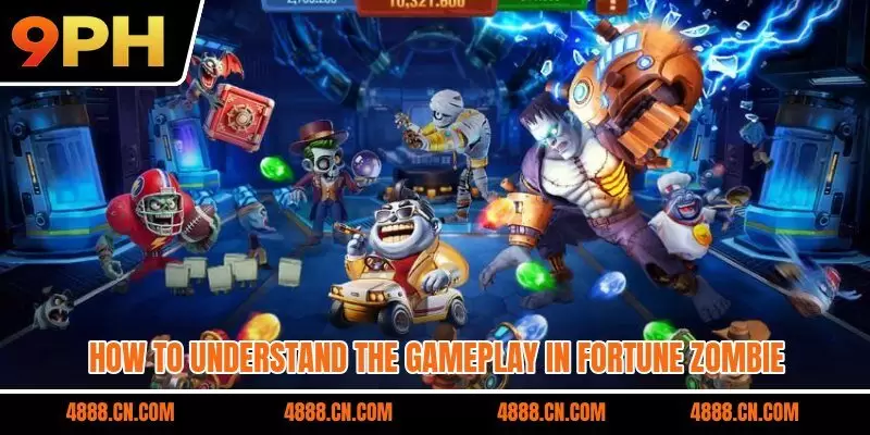 How to understand the gameplay in Fortune Zombie