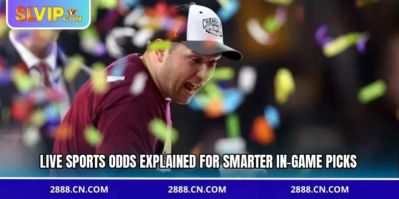 Live sports odds explained for smarter in-game picks