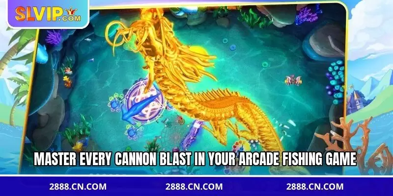 Master every cannon blast in your arcade fishing game