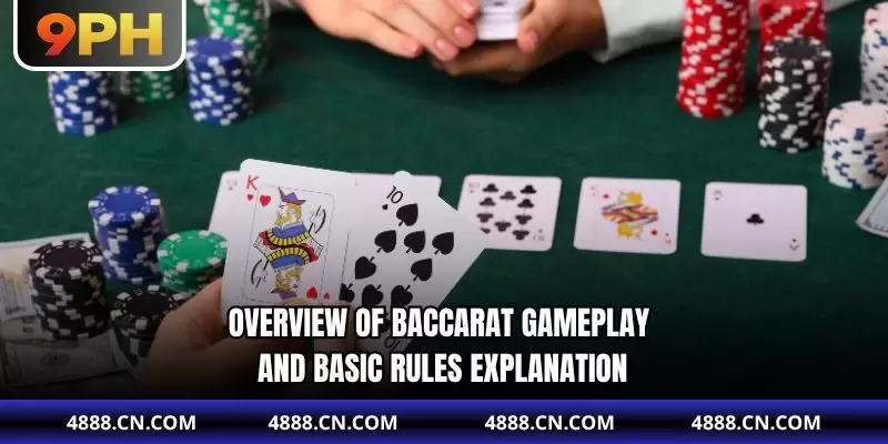 Overview of Baccarat gameplay and basic rules explanation