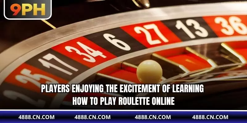 Players enjoying the excitement of learning how to play Roulette online