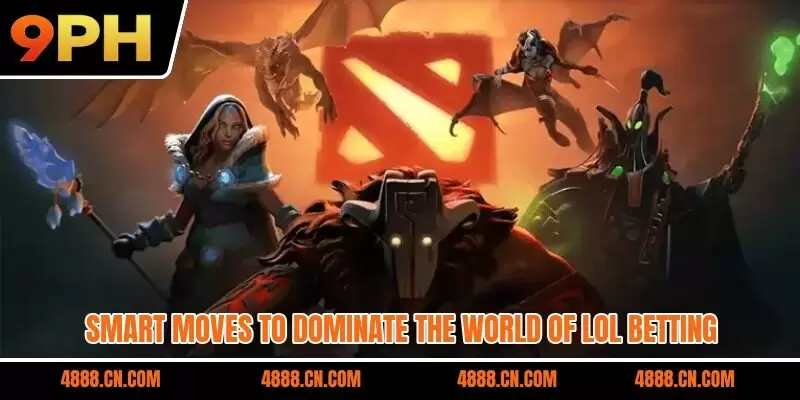 Smart moves to dominate the world of LOL betting