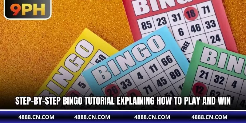 Step-by-step Bingo tutorial explaining how to play and win