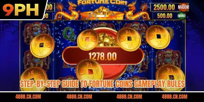 Step-by-step guide to Fortune Coins gameplay rules