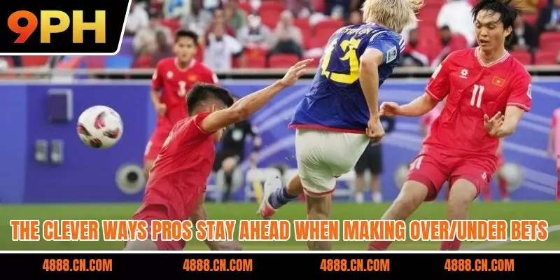 The clever ways pros stay ahead when making over/under bets