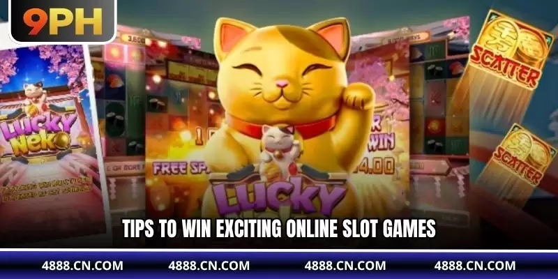 Tips to win exciting online slot games
