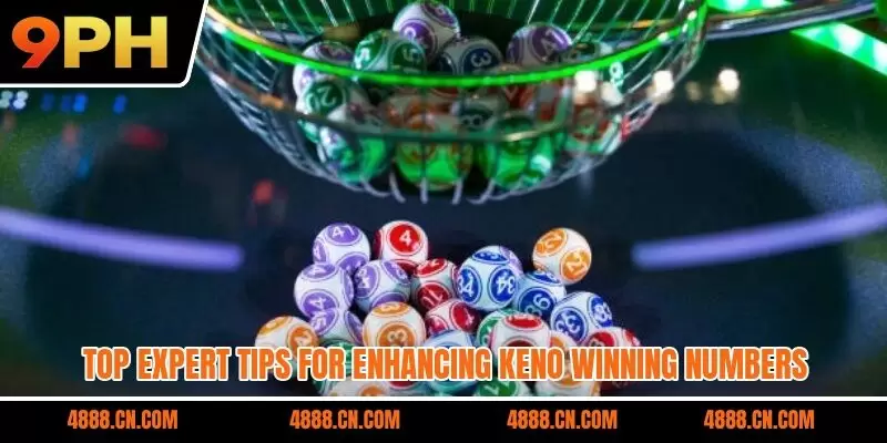Top expert tips for enhancing keno winning numbers