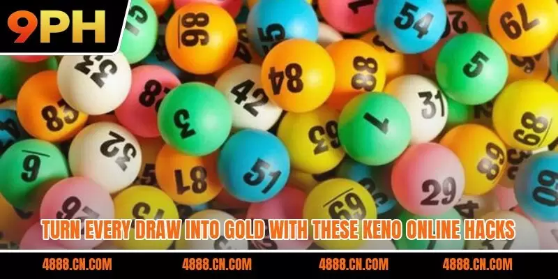 Turn every draw into gold with these keno online hacks