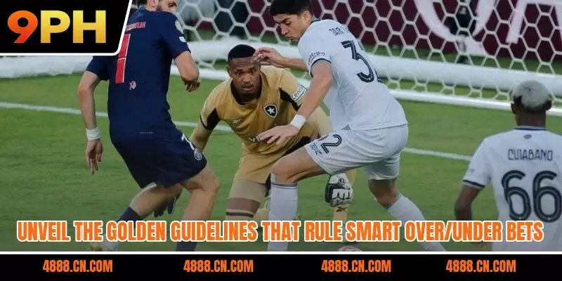 Unveil the golden guidelines that rule smart over/under bets