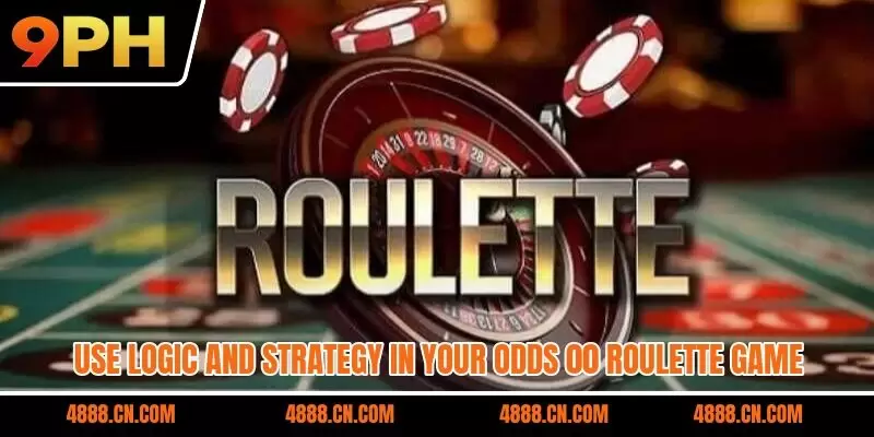 Use logic and strategy in your odds 00 roulette game