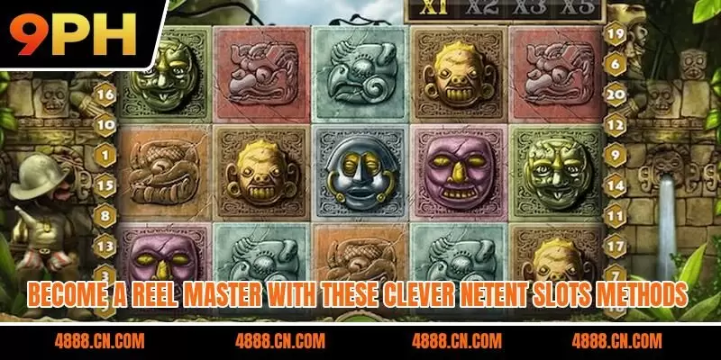 Become a reel master with these clever NetEnt slots methods
