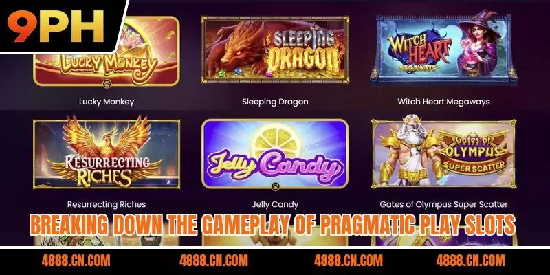 Breaking down the gameplay of Pragmatic Play slots
