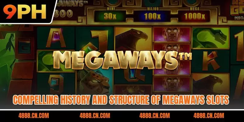 Compelling history and structure of megaways slots
