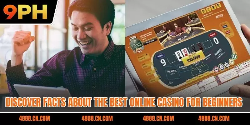 Discover facts about the best online casino for beginners