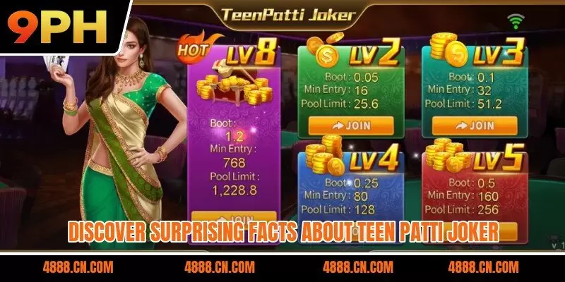 Discover surprising facts about Teen Patti Joker
