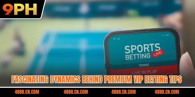 Fascinating dynamics behind premium VIP betting tips
