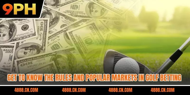 Get to know the rules and popular markets in golf betting