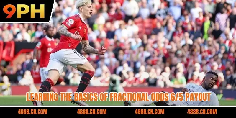 Learning the basics of fractional odds 6/5 payout