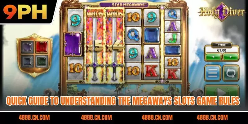 Quick guide to understanding the Megaways slots game rules