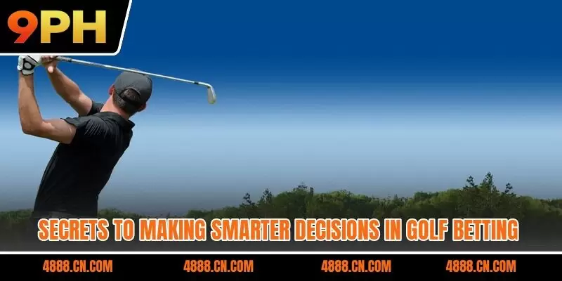 Secrets to making smarter decisions in golf betting