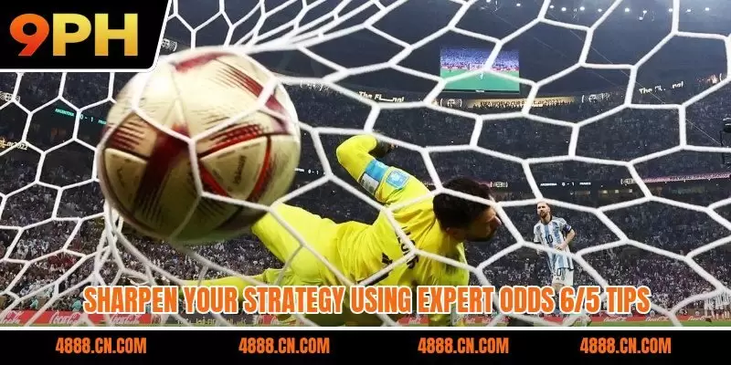 Sharpen your strategy using expert odds 6/5 tips