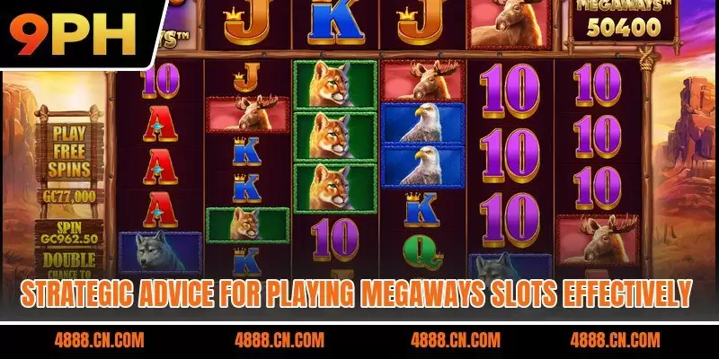 Strategic advice for playing megaways slots effectively