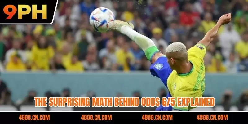The surprising math behind odds 6/5 explained