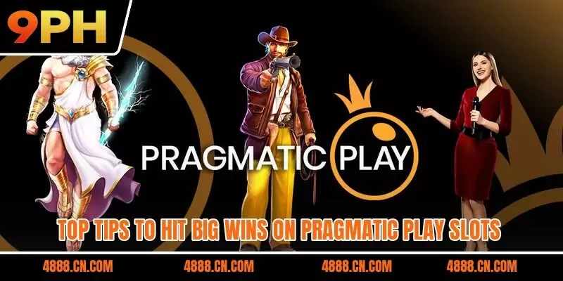Top tips to hit big wins on Pragmatic Play slots