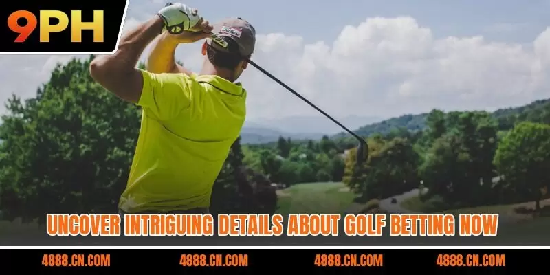 Uncover intriguing details about golf betting now