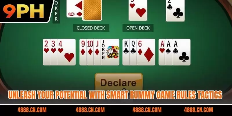 Unleash your potential with smart rummy game rules tactics